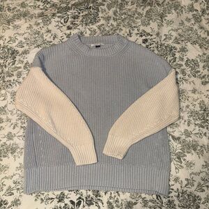 American Eagle Outfitters Two-Tone Sweater
